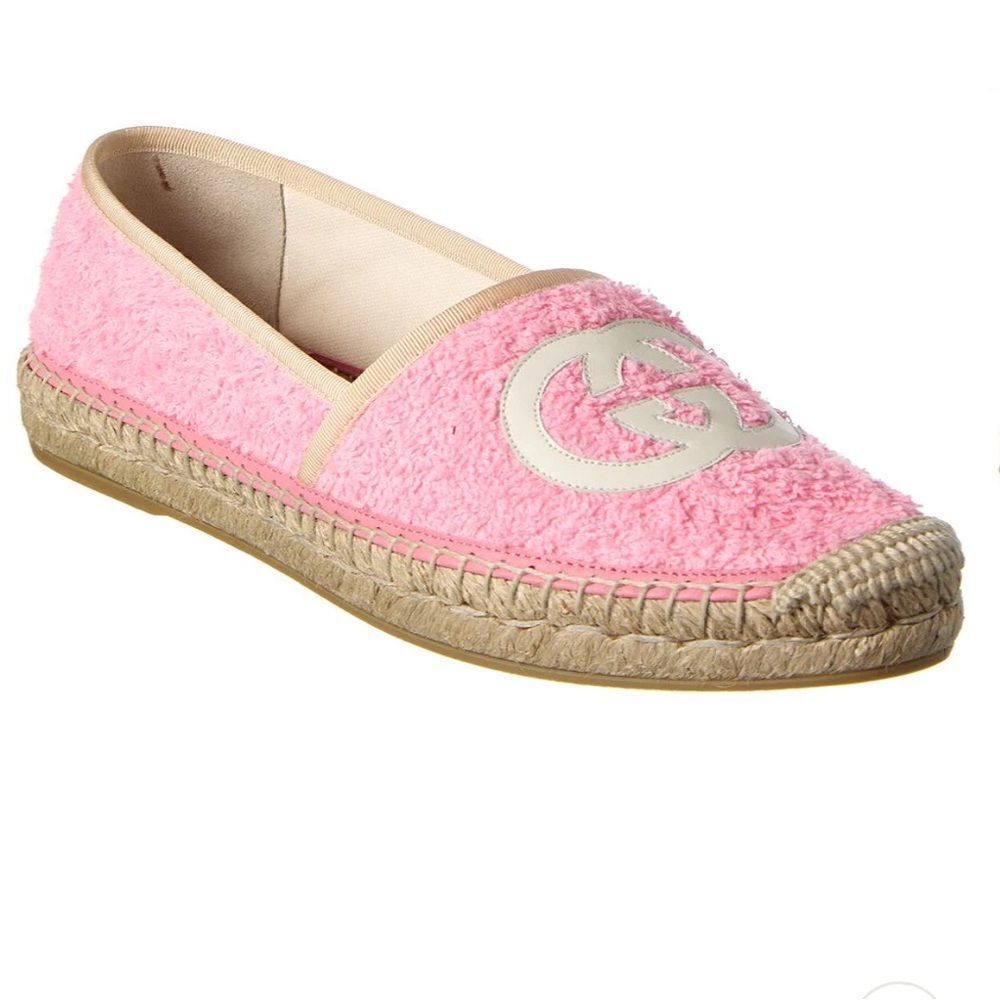 GUCCI
GUCCI INTERLOCKING G  ESPADRILLES
